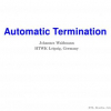 Automatic Termination
