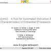 Automist - A Tool for Automated Instruction Set Characterization of Embedded Processors