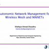 Autonomic Network Management for Wireless Mesh and MANETs