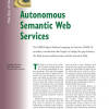 Autonomous Semantic Web Services