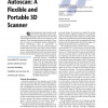 Autoscan: A Flexible and Portable 3D Scanner