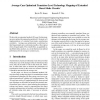 Average-Case Optimized Transistor-Level Technology Mapping of Extended Burst-Mode Circuits