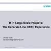 B in Large-Scale Projects: The Canarsie Line CBTC Experience