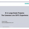 B in Large-Scale Projects: The Canarsie Line CBTC Experience