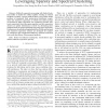 Backhaul-Constrained Multicell Cooperation Leveraging Sparsity and Spectral Clustering
