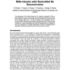 Bandstructure and photoluminescence of SiGe islands with controlled Ge concentration