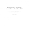Bargaining outcomes in patent licensing: Asymptotic results in a general Cournot market