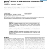 Baseline Correction for NMR Spectroscopic Metabolomics Data Analysis