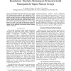 Baseline resistance cancellation circuit for high resolution thiolate-monolayer-protected gold nanoparticle vapor sensor arrays