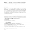 beadarray: R classes and methods for Illumina bead-based data