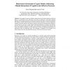 Behavioural Abstraction of Agent Models Addressing Mutual Interaction of Cognitive and Affective Processes