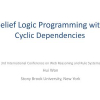 Belief Logic Programming