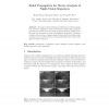 Belief Propagation for Stereo Analysis of Night-Vision Sequences
