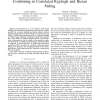 BER of MFSK With Postdetection Switch-and-Stay Combining in Correlated Rayleigh and Rician Fading