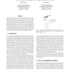 Better Optical Triangulation Through Spacetime Analysis