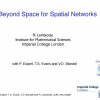 Beyond Space For Spatial Networks