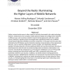 Beyond the Radio: Illuminating the Higher Layers of Mobile Networks
