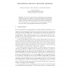 Bi-abductive Resource Invariant Synthesis