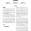 Bi-directional trust index computation in resource marketplace