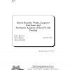 Biased Random Walks, Lyapunov Functions, and Stochastic Analysis of Best Fit Bin Packing