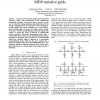 Biasing techniques for subthreshold MOS resistive grids