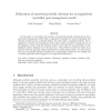 Bifurcation of nontrivial periodic solutions for an impulsively controlled pest management model