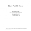 Binary amiable Words