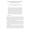 Bio-inspired Approach for the Recognition of Goal-Directed Hand Actions