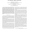 Bio-inspired link quality estimation for wireless mesh networks