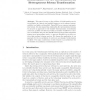 Bioinformatics Service Reconciliation by Heterogeneous Schema Transformation