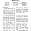 BIOKDD 2008: a workshop report on data mining in bioinformatics