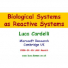 Biological Systems as Reactive Systems