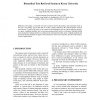 Biomedical Text Retrieval System at Korea University
