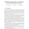 Bisimulation Equivalence is Decidable for all Context-Free Processes