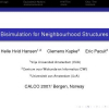 Bisimulation for Neighbourhood Structures