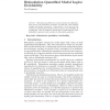 Bisimulation Quantified Modal Logics: Decidability
