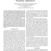 BiToS: Enhancing BitTorrent for Supporting Streaming Applications
