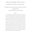 Blind men and elephants: What do citation summaries tell us about a research article?
