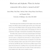 Blind men and elephants: What do citation summaries tell us about a research article?