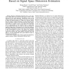 Blind Spectrum Sensing for Cognitive Radio Based on Signal Space Dimension Estimation