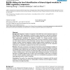 BLISS: biding site level identification of shared signal-modules in DNA regulatory sequences