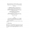 Block realizations of finite metrics and the tight-span construction I: The embedding theorem