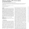 Boltzmann probability of RNA structural neighbors and riboswitch detection