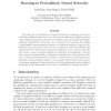 Boosting in Probabilistic Neural Networks