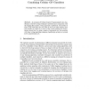 Boosting Technique for Combining Cellular GP Classifiers