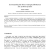 Bootstrapping the Mind: Analogical Processes and Symbol Systems