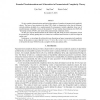 Bounded Nondeterminism and Alternation in Parameterized Complexity Theory