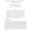 Bounds on Redundancy in Constrained Delay Arithmetic Coding