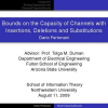 Bounds on the Capacity of Channels with Insertions, Deletions and Substitutions