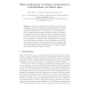 Brain Morphometry by Distance Measurement in a Non-Euclidean, Curvilinear Space